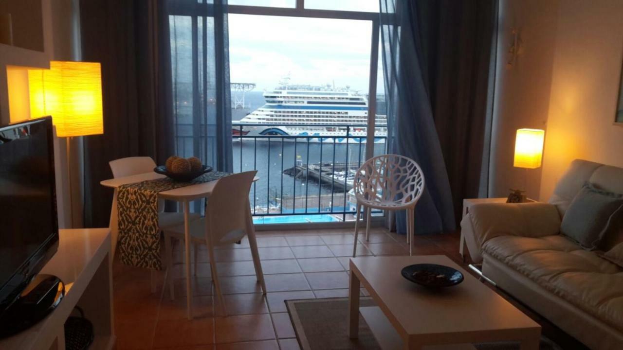 Apartamento Vacacional Con Vistas Al Mar ซานตาครูซ เด เตเนริเฟ ภายนอก รูปภาพ
