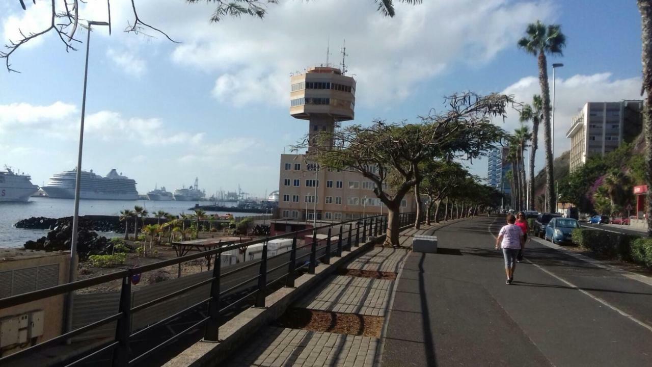 Apartamento Vacacional Con Vistas Al Mar ซานตาครูซ เด เตเนริเฟ ภายนอก รูปภาพ