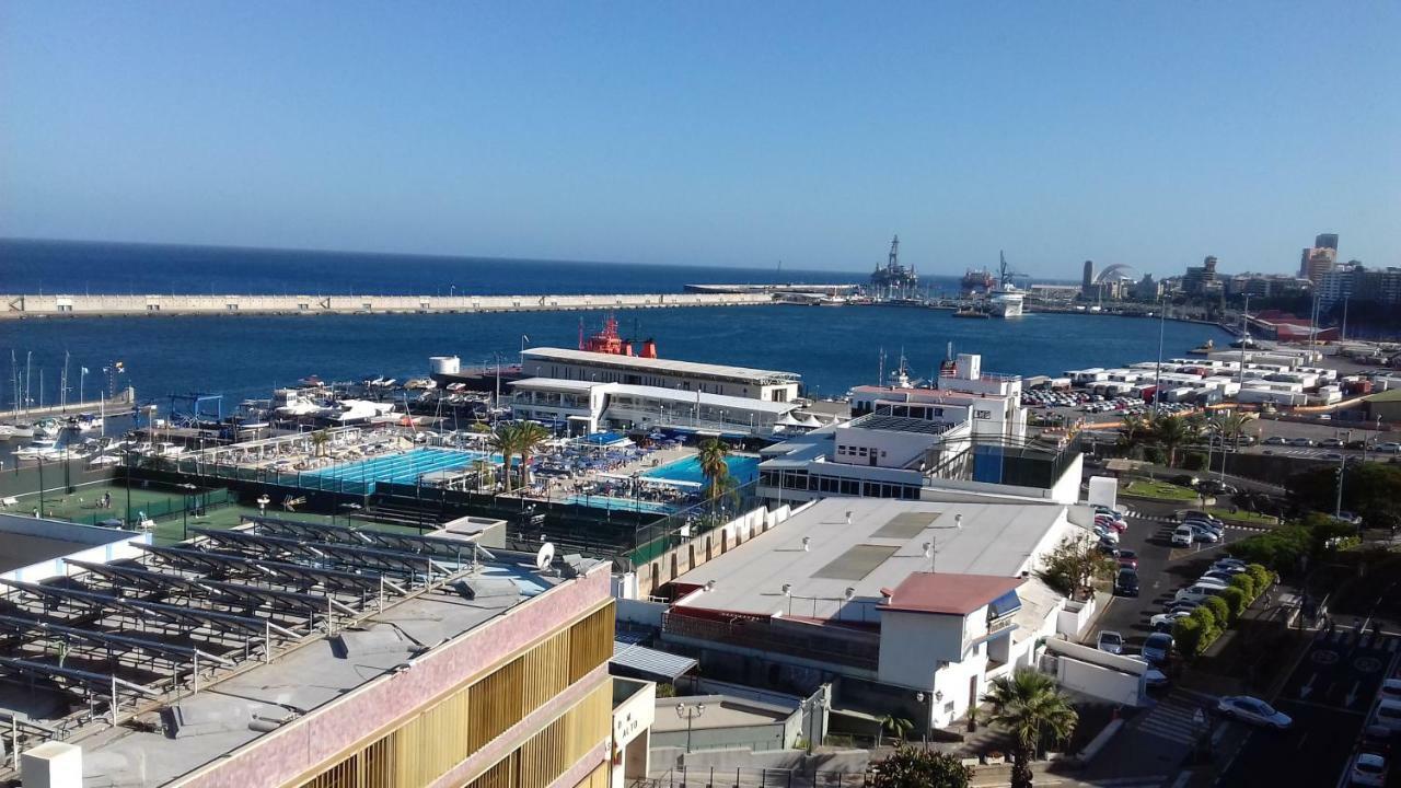 Apartamento Vacacional Con Vistas Al Mar ซานตาครูซ เด เตเนริเฟ ภายนอก รูปภาพ
