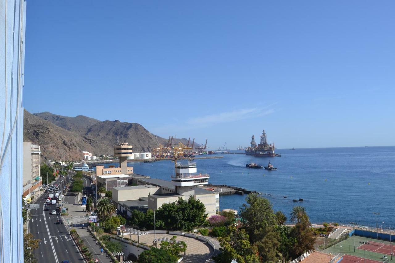 Apartamento Vacacional Con Vistas Al Mar ซานตาครูซ เด เตเนริเฟ ภายนอก รูปภาพ
