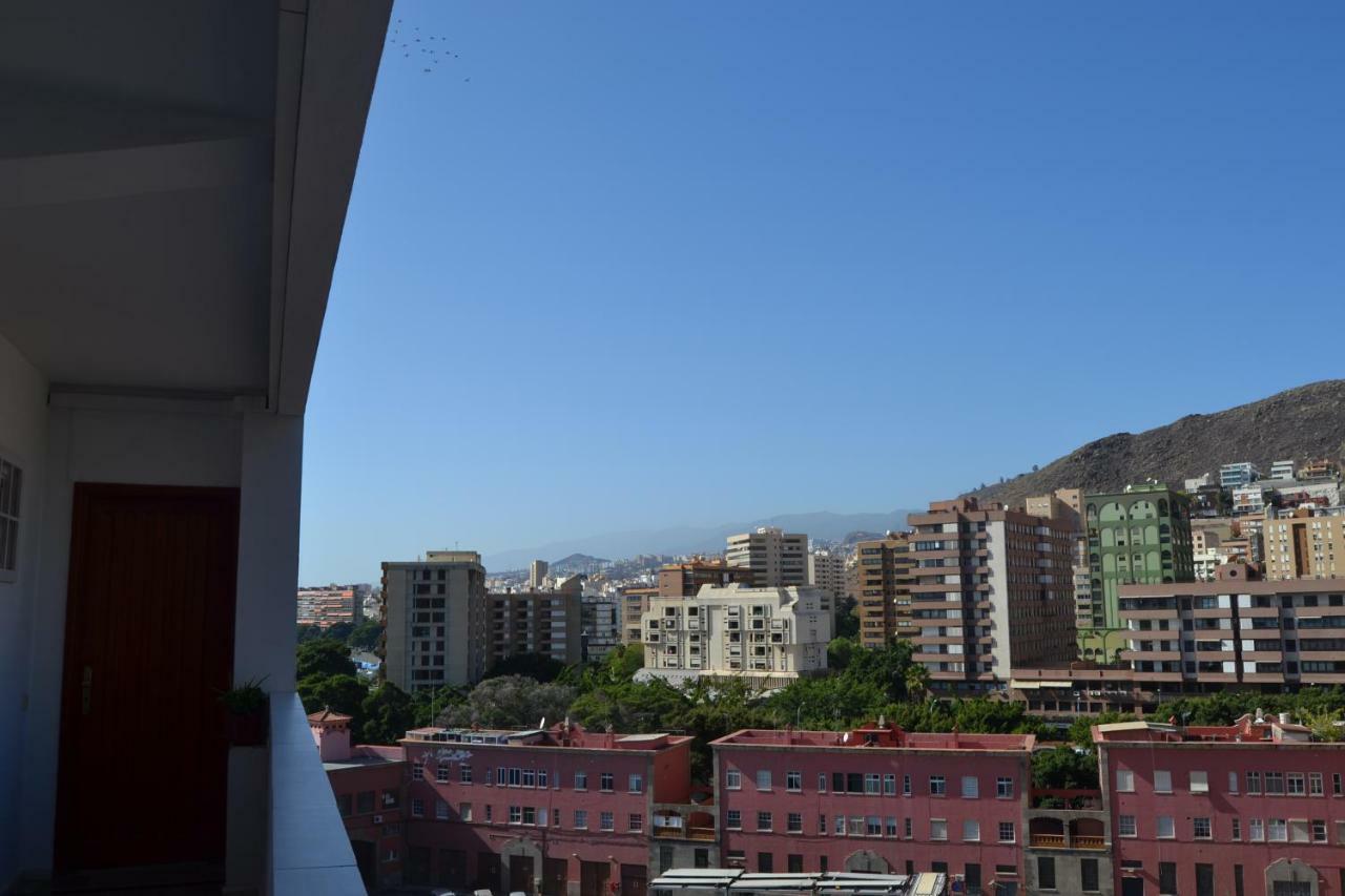 Apartamento Vacacional Con Vistas Al Mar ซานตาครูซ เด เตเนริเฟ ภายนอก รูปภาพ