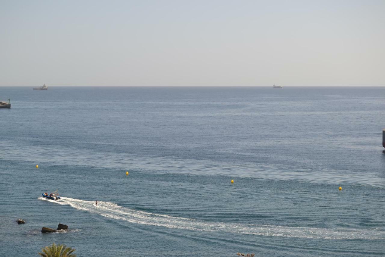 Apartamento Vacacional Con Vistas Al Mar ซานตาครูซ เด เตเนริเฟ ภายนอก รูปภาพ